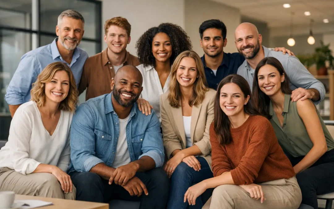 12 Office Team Photo Ideas That Feel Natural