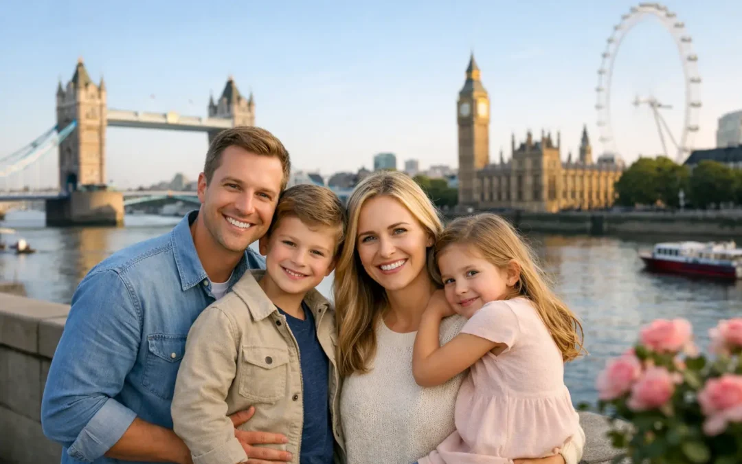 Best Locations for Family Portraits in London